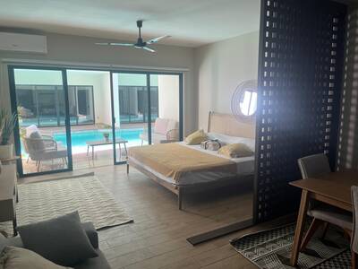 Vente appartement studio Mexique