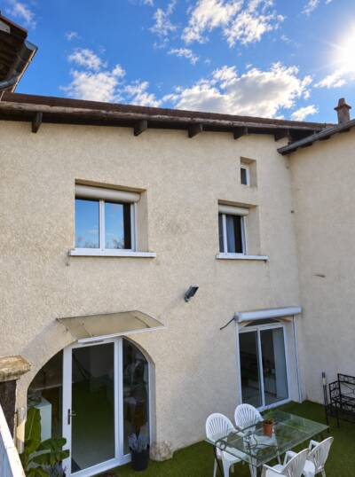 Vente maison 3 pièces Chassagny (69700)