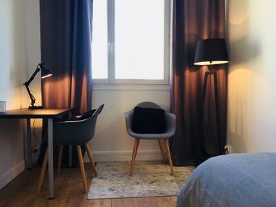 Location chambre en colocation 3 pièces Saint-Denis (93)