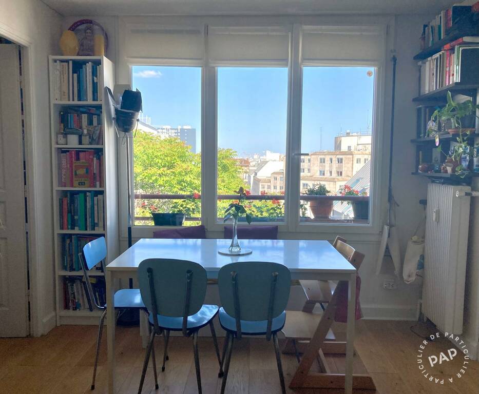 Vente appartement 3 pièces 49 m² Pantin (93500) - 49 m² - 390.000