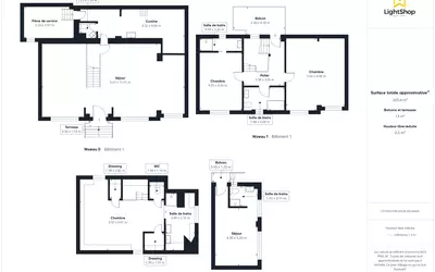 + 1 Studio Indépendant Asnières-Sur-Seine (92600)