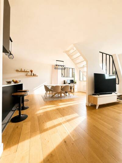 Vente appartement 3 pièces Bougival (78380)