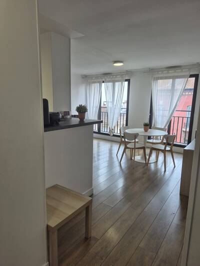 Vente appartement 3 pièces Saint-Ouen-sur-Seine (93400)
