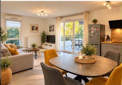 Vente appartement 3 pièces Marseille 13e