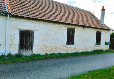 Vente maison 2 pièces Crouzilles (37220)
