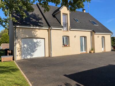 Vente maison 5 pièces Damville (27240)