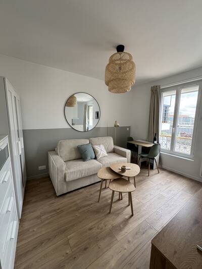 Location appartement studio Clichy (92110)