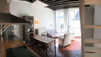 Vente appartement studio Paris 3e