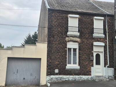Vente maison 5 pièces Maubeuge (59600)