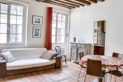 Vente appartement 2 pièces Paris 3e