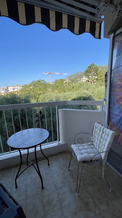 Location appartement studio Menton (06500)