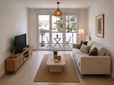 Vente appartement 3 pièces Saint-Sébastien-sur-Loire (44230)