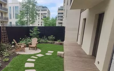 En Duplex Avec  Jardin Meudon