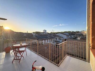Vente appartement 3 pièces Toulouse (31)