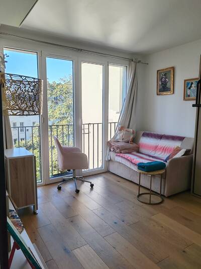 Location appartement studio Paris 12e