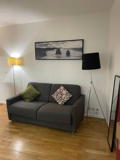 Location appartement studio Paris 2e