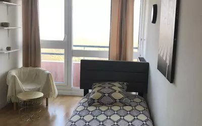 Chambre À Louer En Colocation