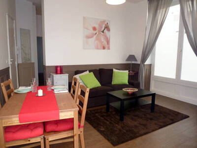 Location appartement 2 pièces Paris 16e