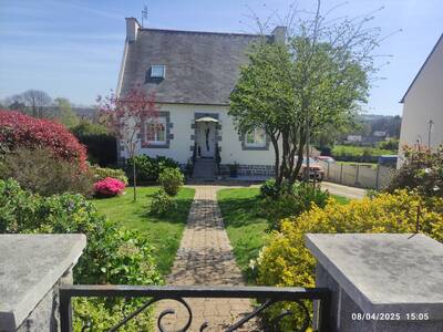 Vente maison 6 pièces Guerlesquin (29650)