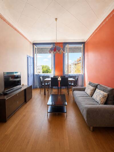 Location appartement 3 pièces Lyon 4e