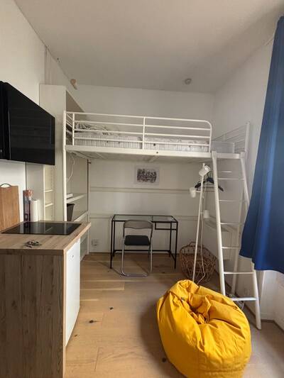 Vente appartement studio Paris 9e