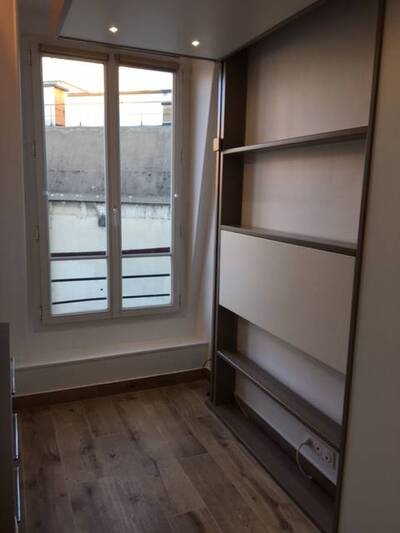 Vente appartement studio Paris 16e