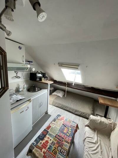 Location appartement studio Paris 10e