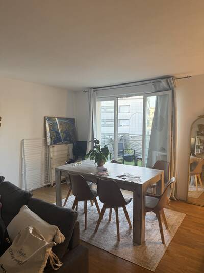 Location chambre en colocation 3 pièces Courbevoie (92400)