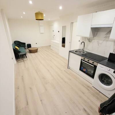 Location appartement 2 pièces Paris 20e