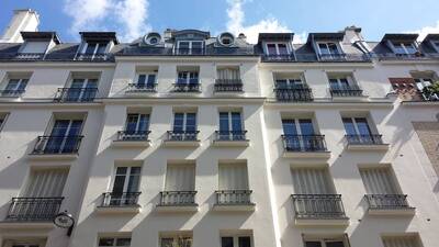 Location appartement studio Paris 15e