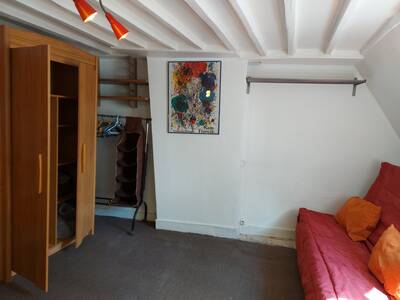 Location appartement studio Paris 14e