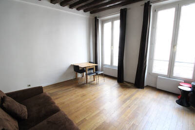 Vente appartement studio Paris 2e