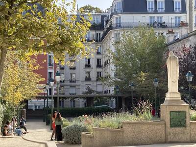 Vente appartement 3 pièces Paris 18e