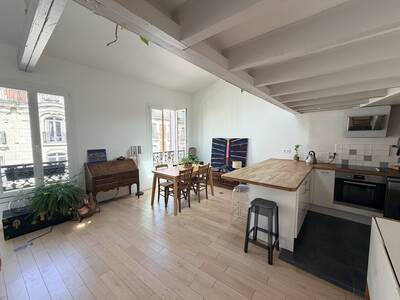Vente appartement 4 pièces Paris 17e
