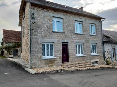 Vente maison 7 pièces Pierrefitte (19450)
