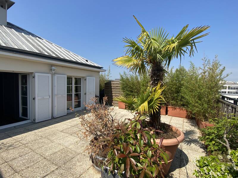Toit-Terrasse Avec Vue