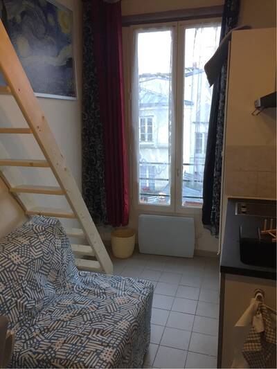 Vente appartement studio Paris 5e