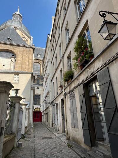 Location appartement studio Paris 4e