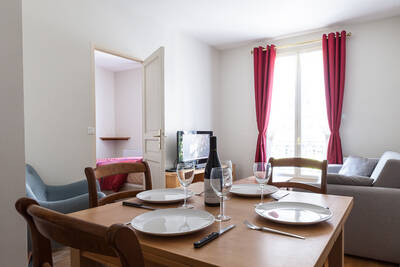 Location appartement 2 pièces Paris 15e