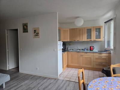 Location appartement studio Paris 19e