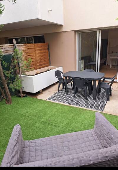 Location appartement studio Marseille 12e