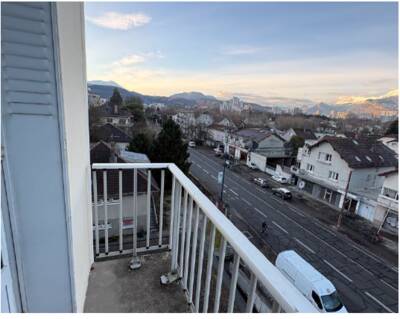 Vente appartement 3 pièces Grenoble (38)