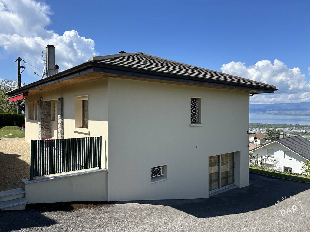 Vente maison 120 m² Marin (74200) - 120 m² - 550.000 € | Particulier à Particulier — 3