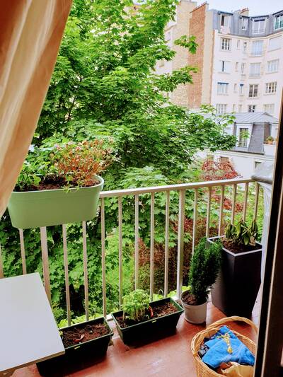 Vente appartement studio Paris 16e