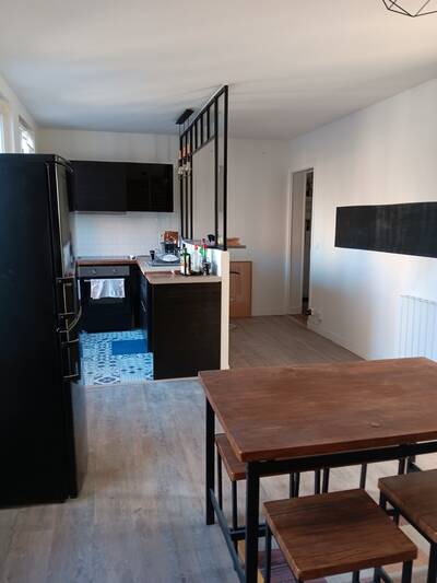 Location appartement 2 pièces Paris 20e
