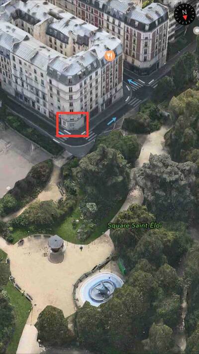 Location appartement 2 pièces Paris 12e
