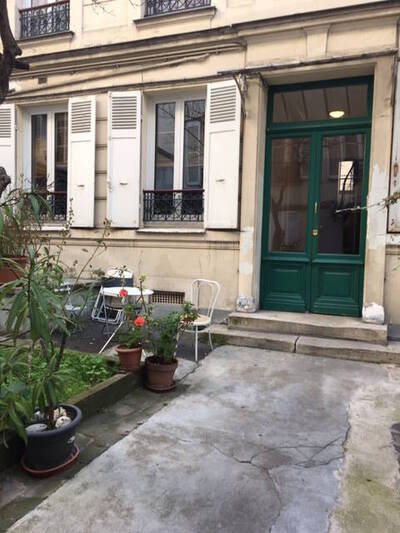 Location appartement studio Paris 17e
