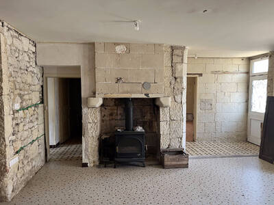 Vente maison 3 pièces Benais (37140)