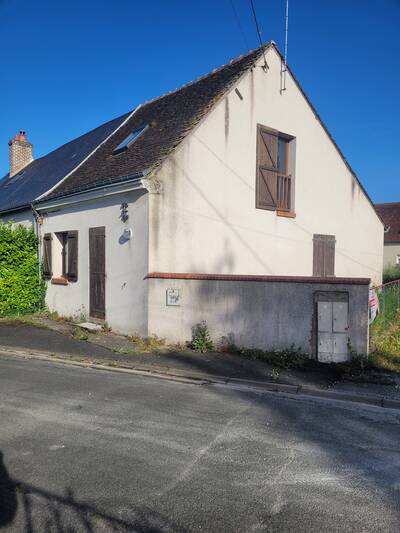 Vente maison 4 pièces Saint-Amand-Longpré (41310)