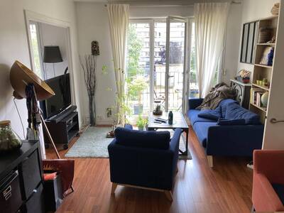 Location appartement 2 pièces Paris 15e